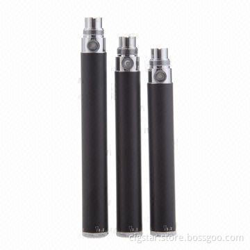 Electronic cigarettes, ego twist, variable voltage, good material, pattern knob